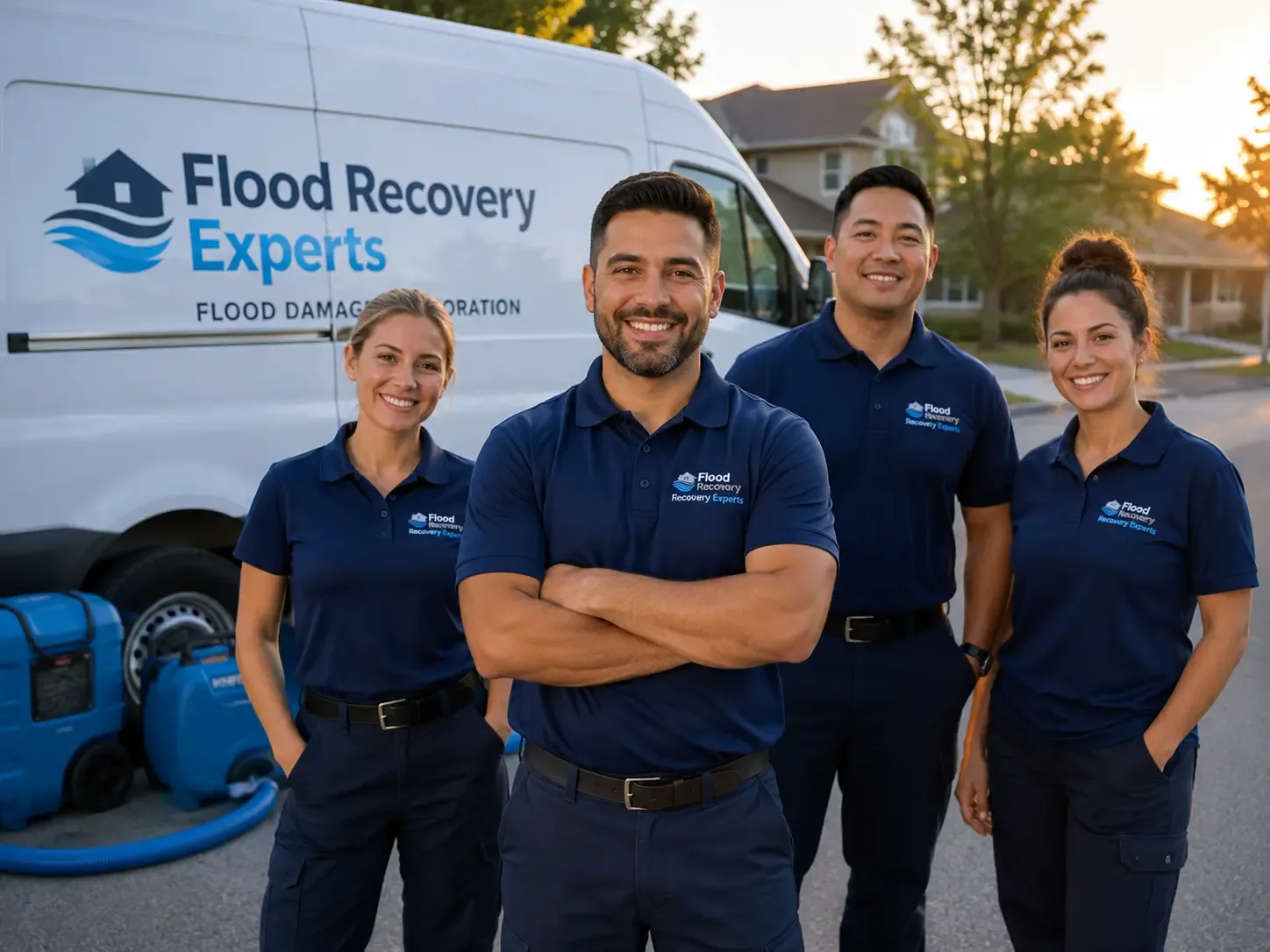 Flood Damage Cleanup company in Bennington, NH
